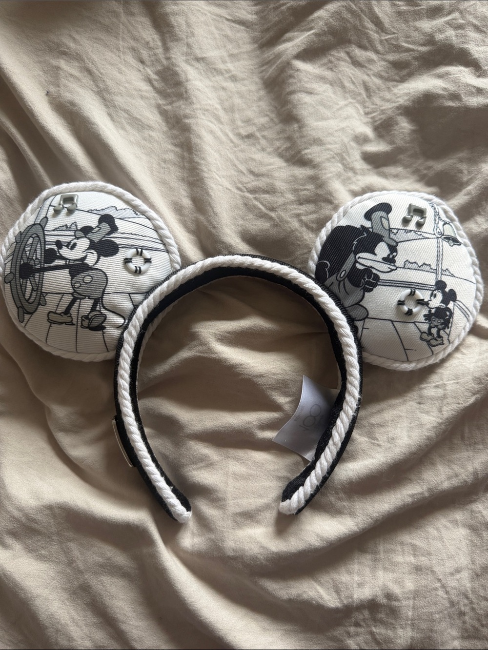 Disney 100 Steamboat Willie Ears